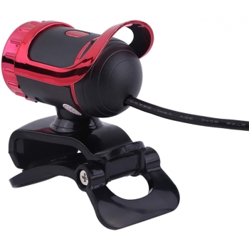 USB 2.0 12-megapikselowa przypinana kamera internetowa